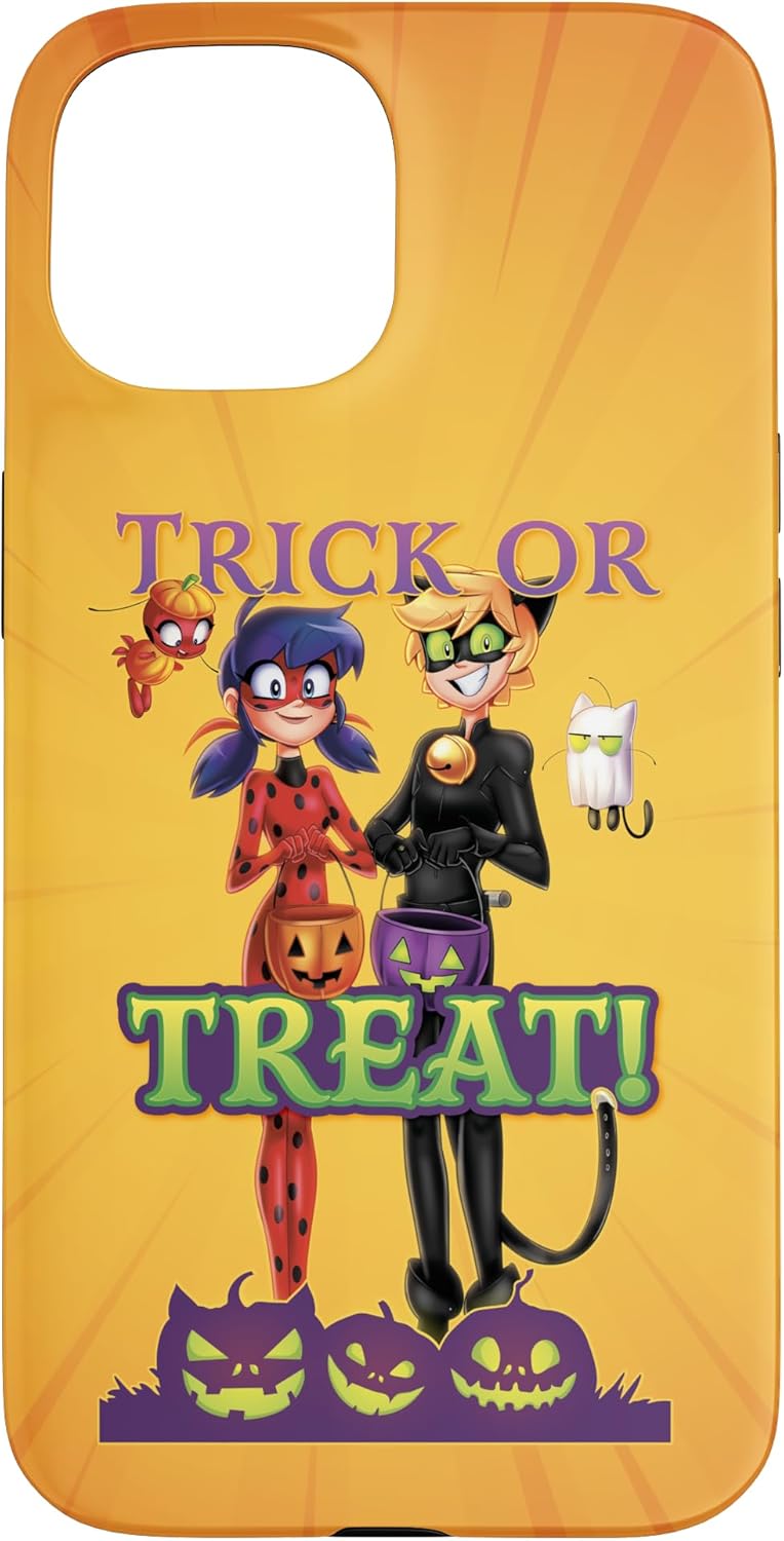 Miraculous Ladybug Halloween Trick or Treat Case for iPhone 17