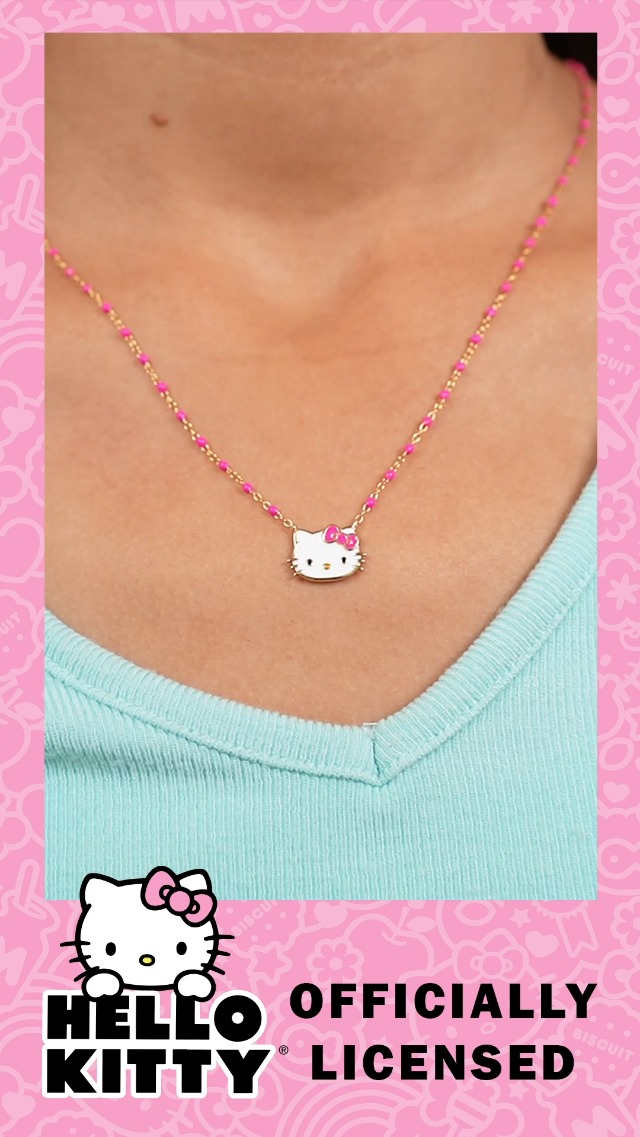 Amazon.com: Hello Kitty Sanrio Womens Necklace 18