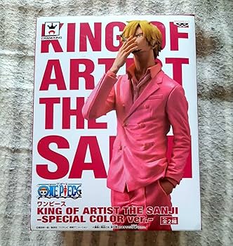 サンジ　KING OF ARTIST ラウンドワン Amazon | ワンピース KING OF ARTIST サンジ ホワイトver