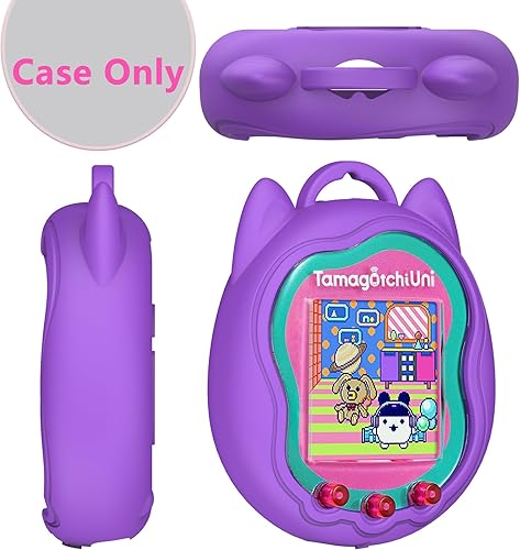 Miniatura 3 de Tamagotchi Uni - Funda de silicona para mascotas virtuales interactivas, protector de pantalla para Tamagotchi Uni Pet Band Accesorios (cubierta de