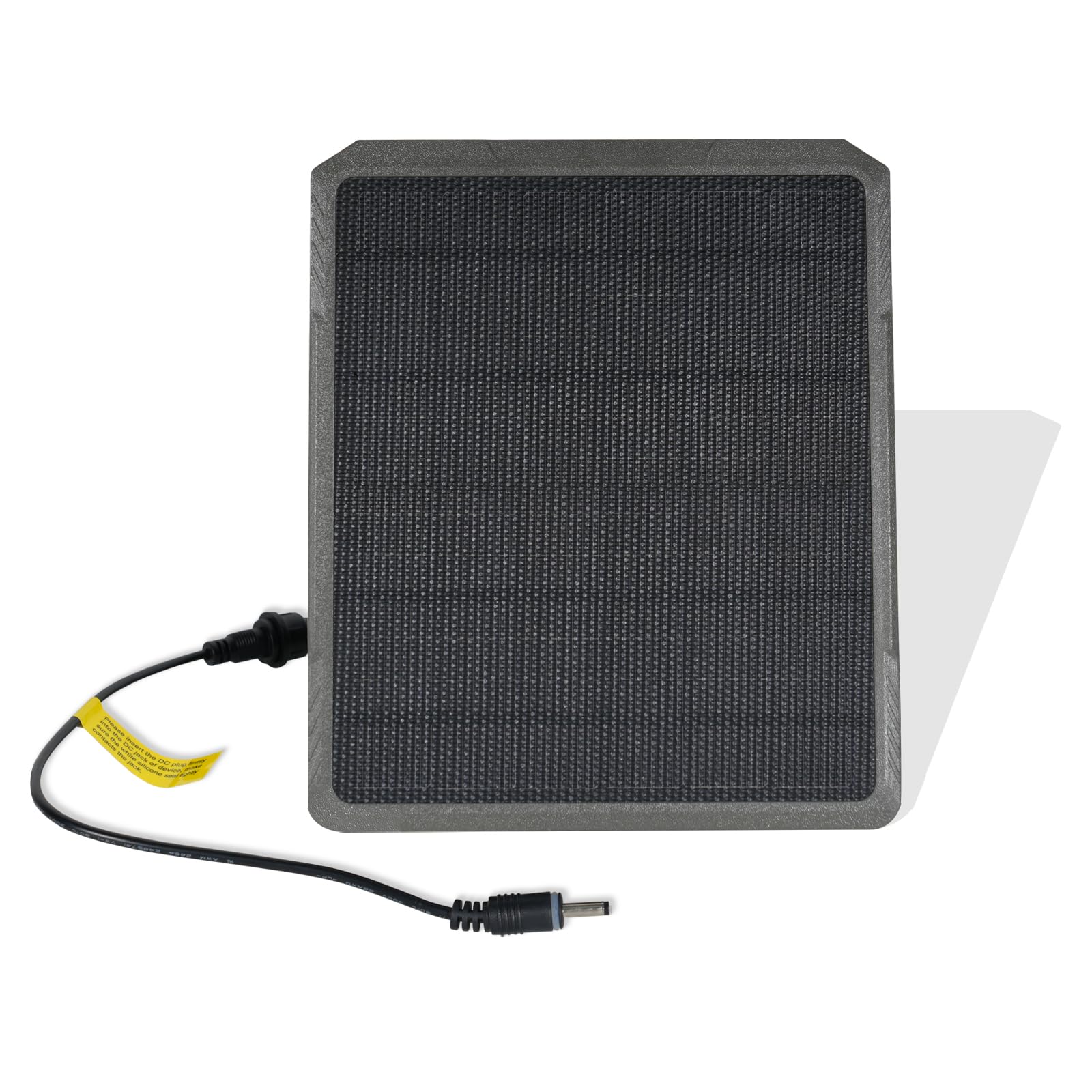 GardePro SP350 Panel Solar con Batería Recargable para Cámara de Caza, 12V/1A, 9V/1.3A, 6V/2A, Enchufe 5.5x2.1mm/4.0x1.7mm para Cámara de Caza GardePro A3S, A5, A60, E5, E5S, E6, E8, X20, X50