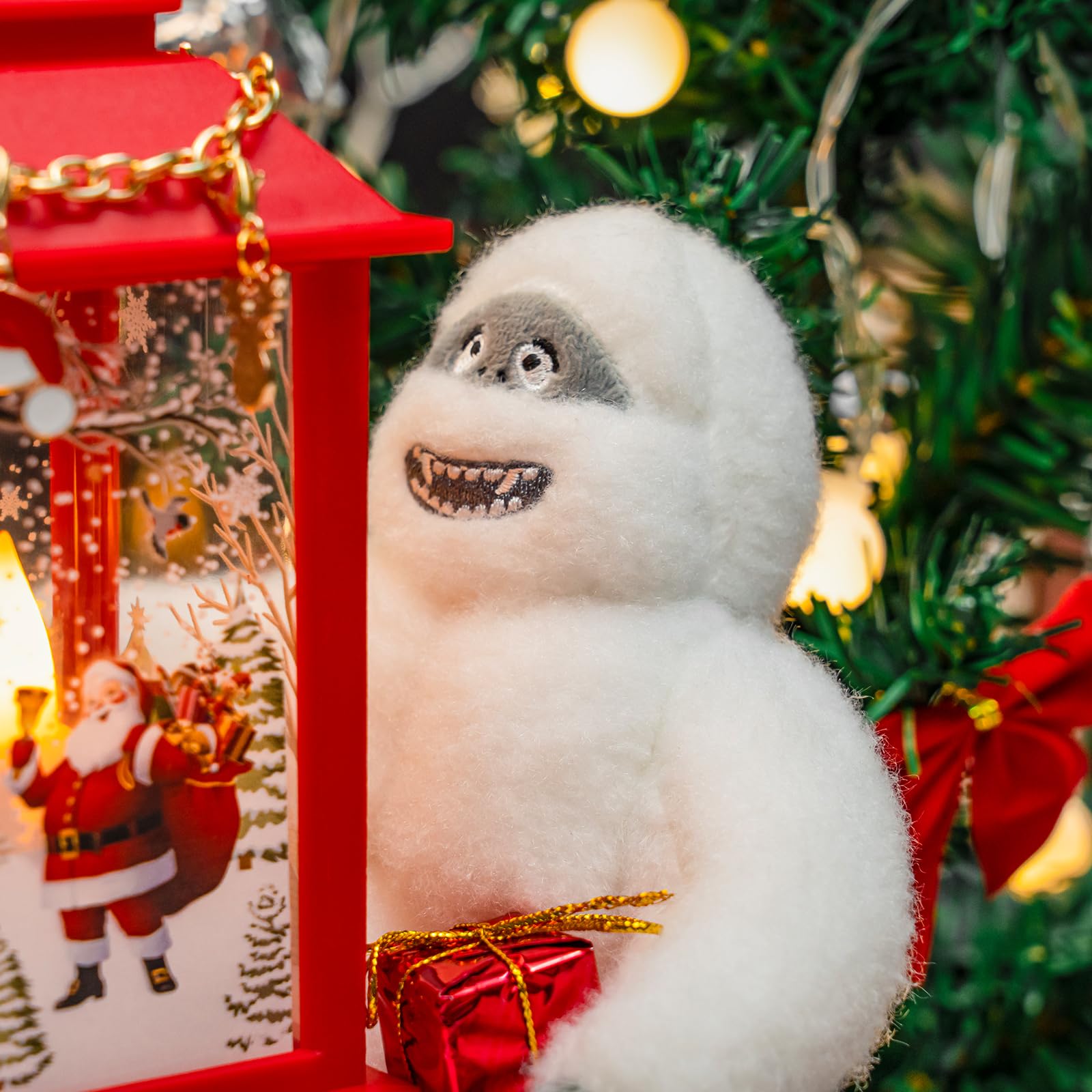 クリスマス ホワイトモンスター Amazon.co.jp: クリスマスツリートッパー 忌まわしいスノーモンスター