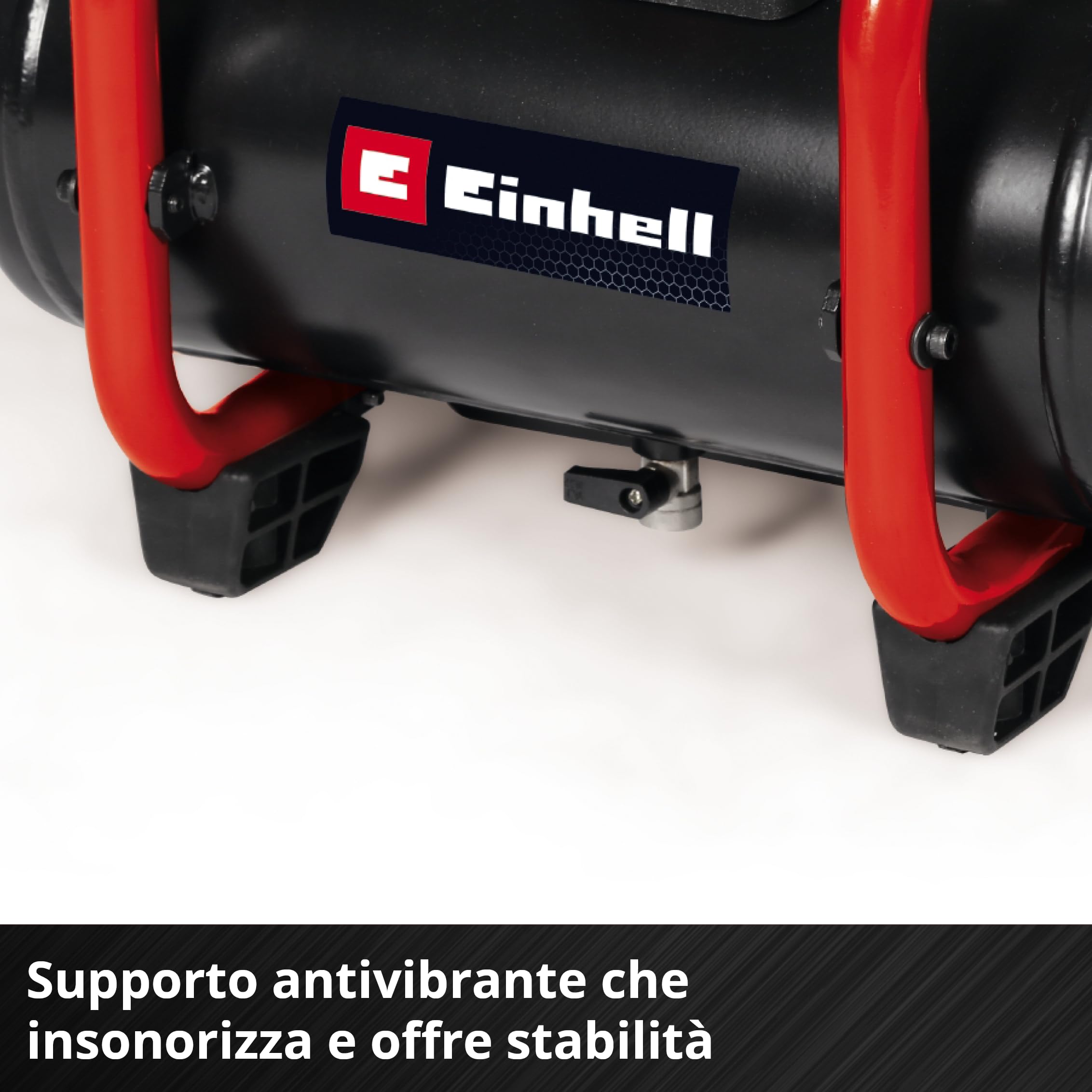 Einhell TE-AC 36/150 Li OF-Solo Compressore a Batteria 36 V 8 bar Serbatoio 6 l Aspirazione 150 l/min Senza Olio
