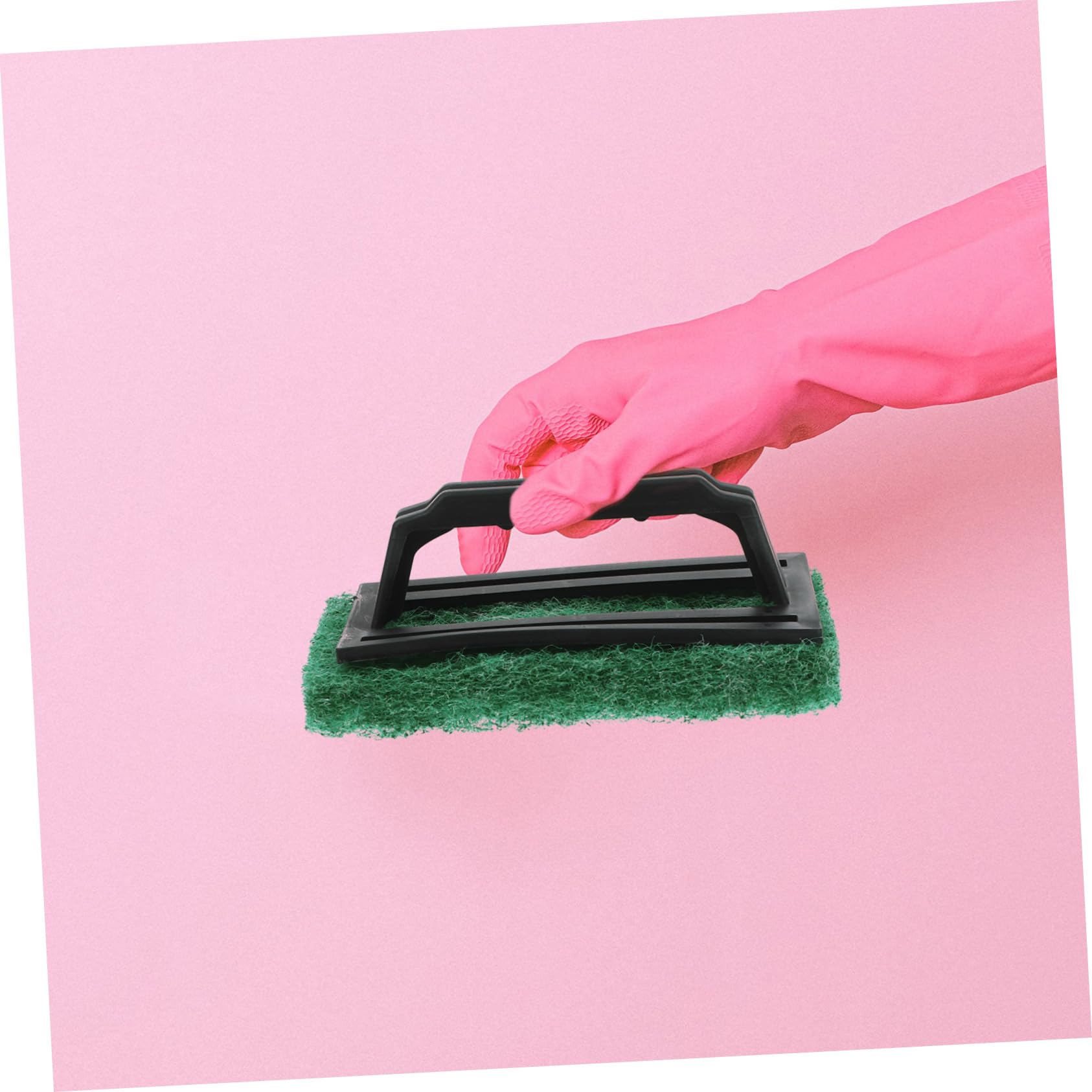 Tofficu 5 Juegos Cepillo De Limpieza Mate Con Mango Cepillo Para Quitar Tinta De Pantalla Verde 3 Piezas Limpiador De Monitor Electrónico Limpiador De Brochas De Maquillaje 3 piezas * 5
