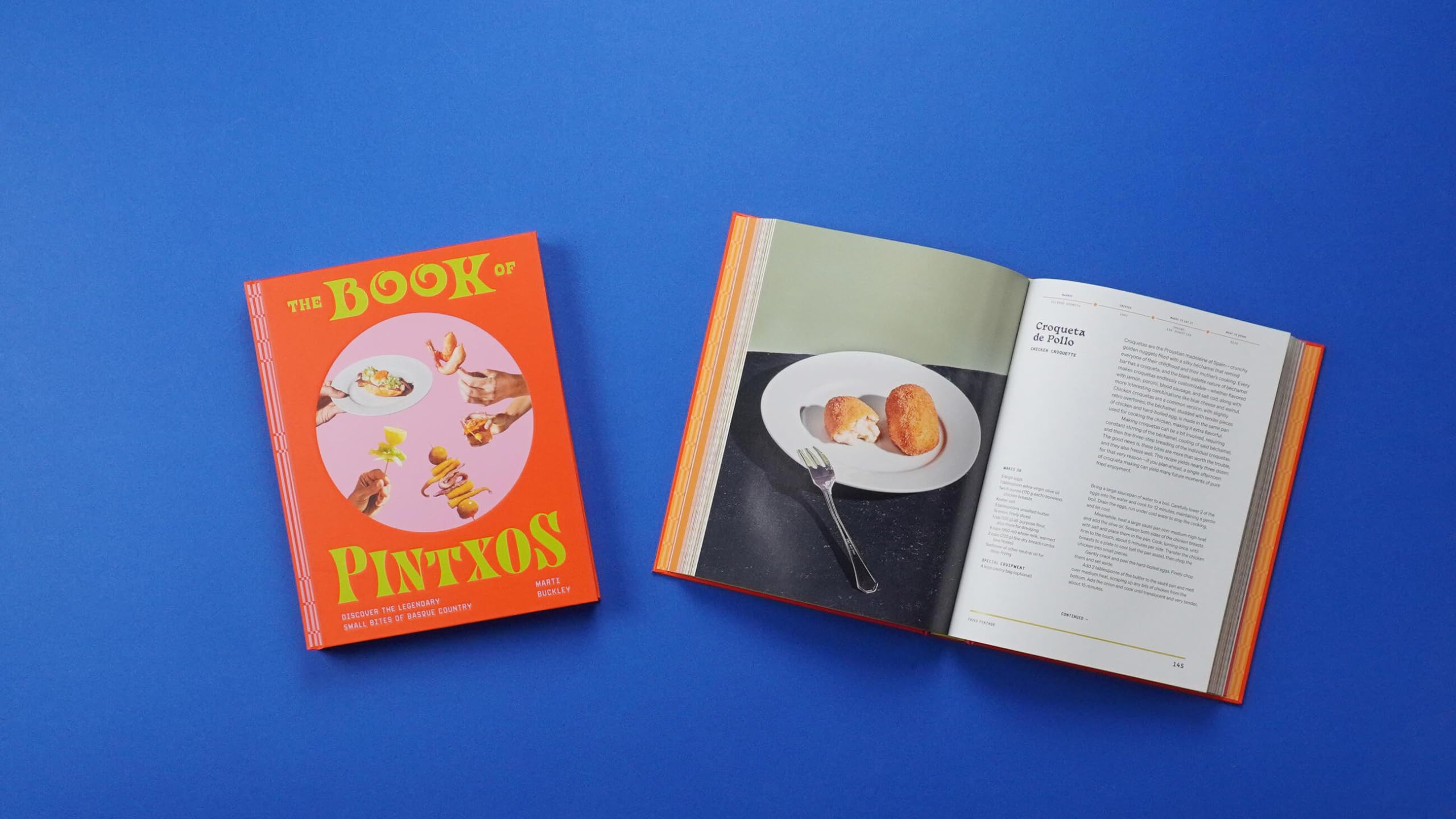 The Book of Pintxos: Discover the Legendary Small Bites of Basque Country