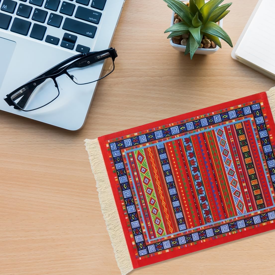 Jolitee Persian Mouse Pad, Luxury Ergonomic Carpet Mouse Pad - View #9