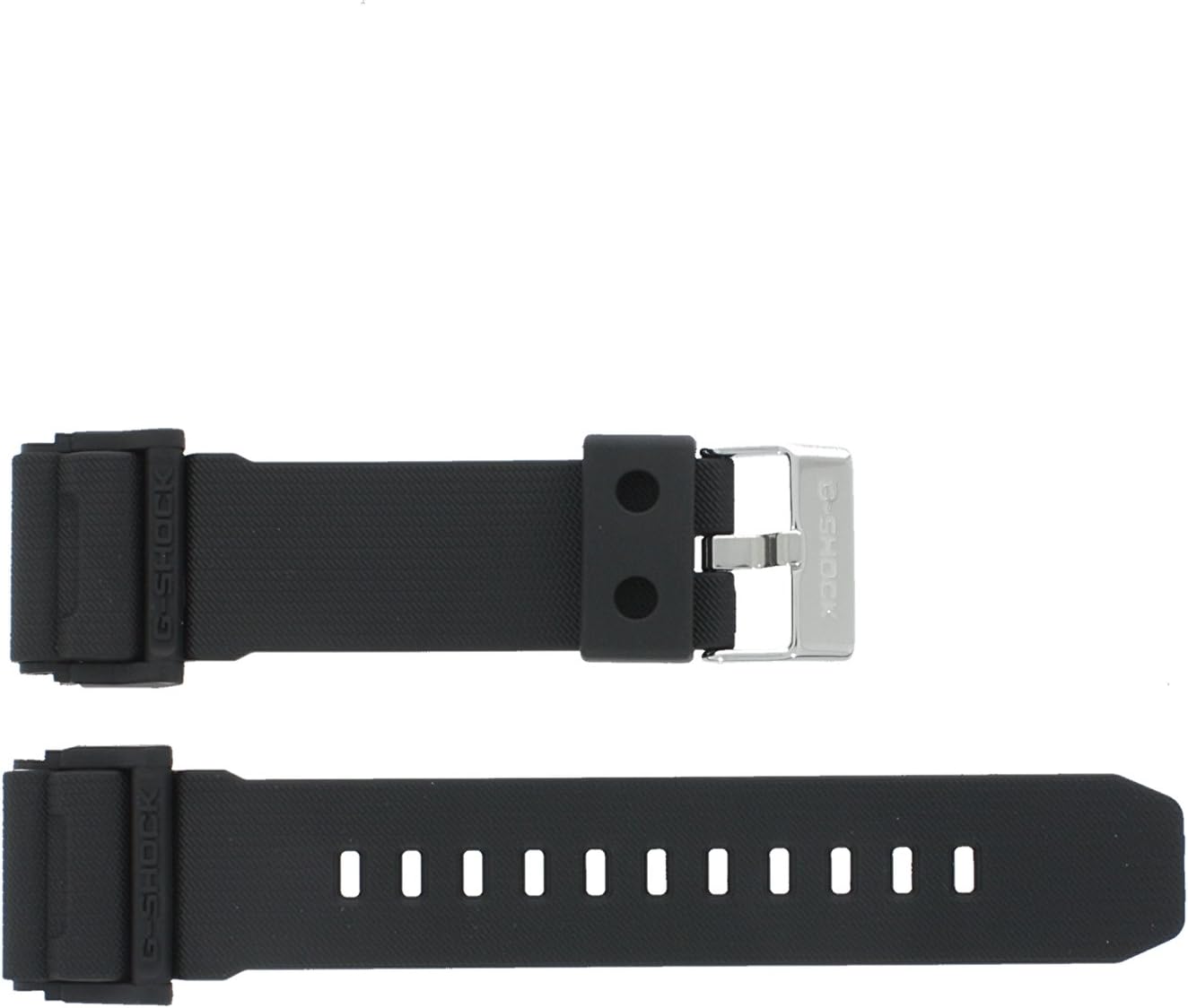 Casio Rubber Watch Strap Puket 26mm GD-400-1W (NO Watch Included. Only Original Watch Band)