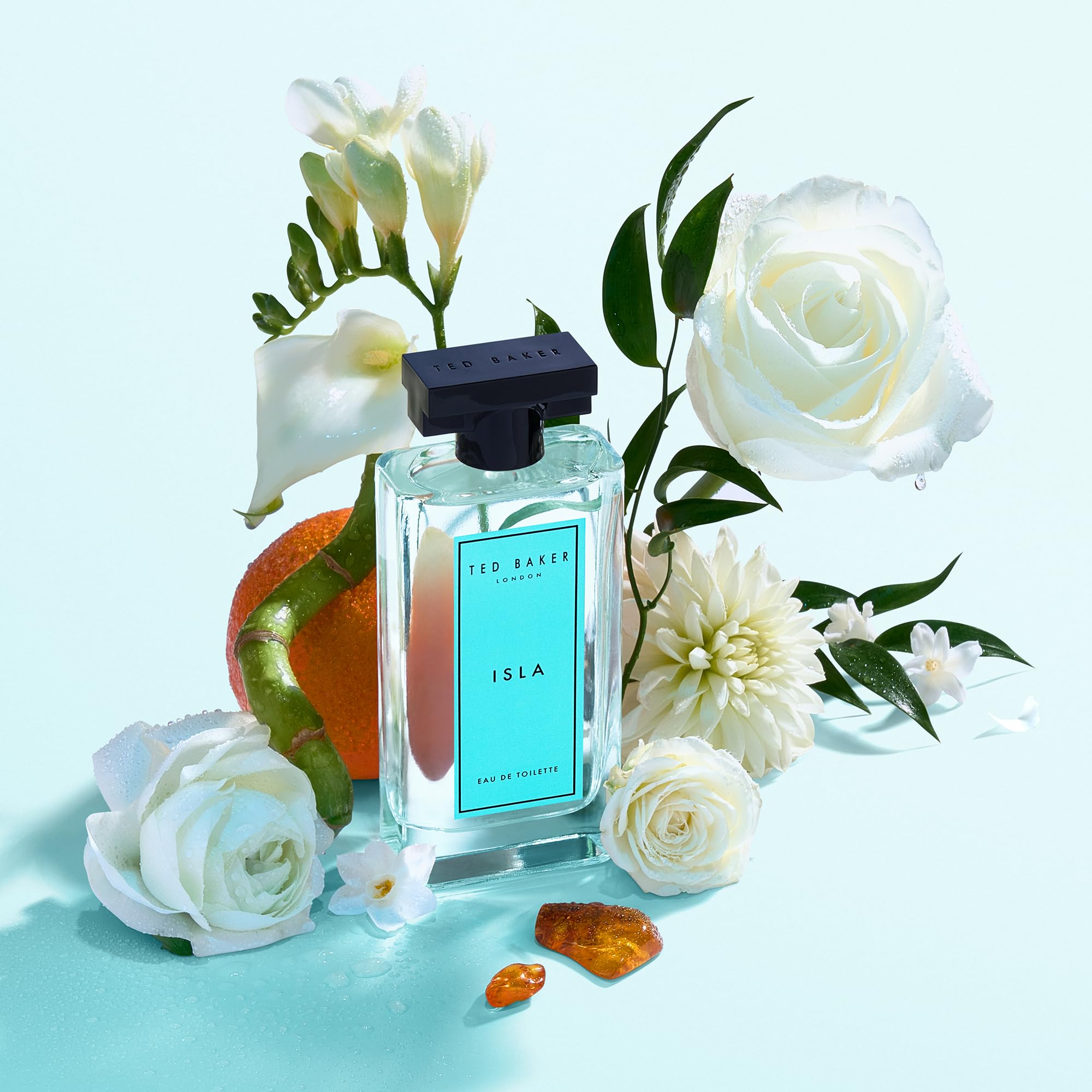 Ted Baker Floralicious Isla Eau De Toilette, Aquatic Floral, 100ml