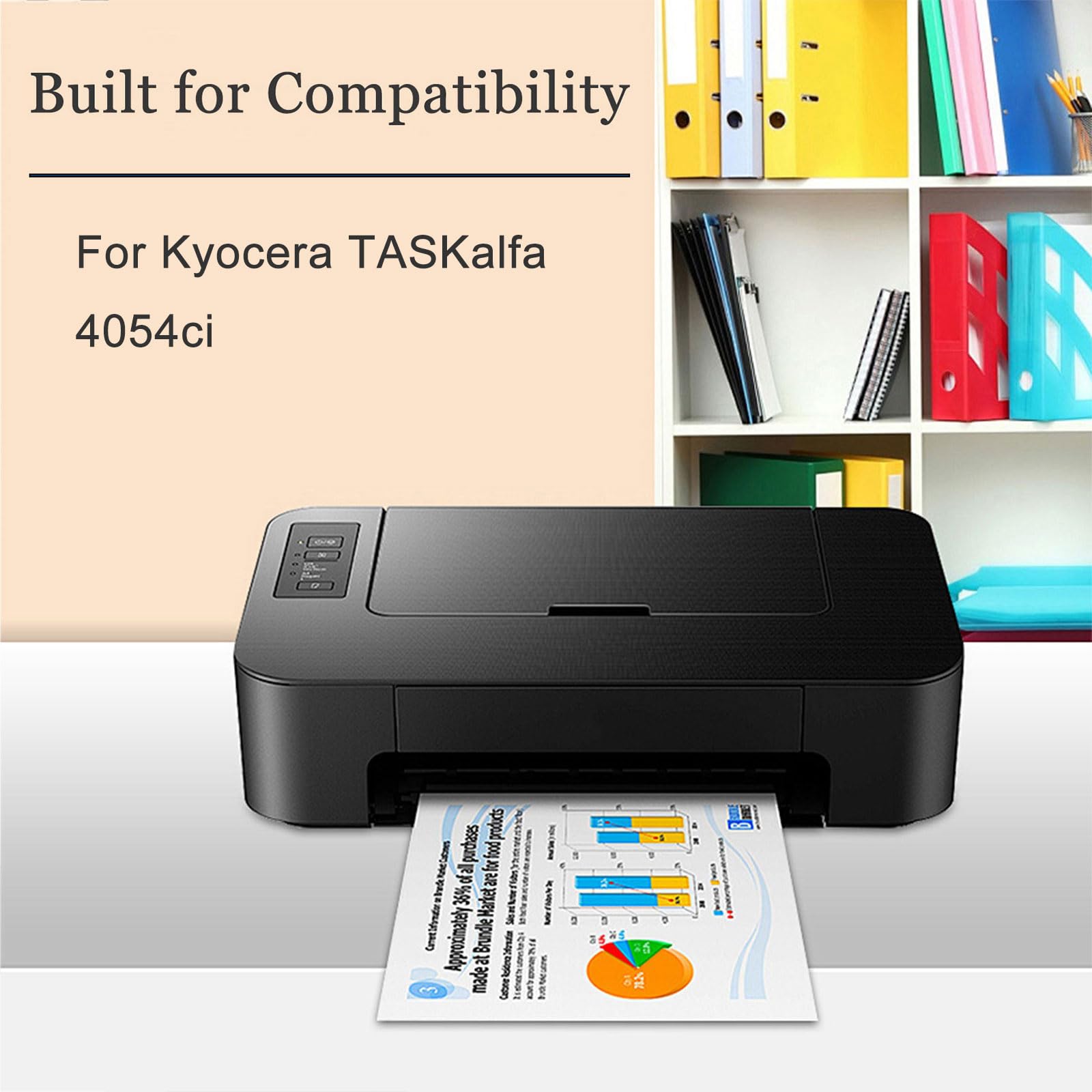 TK8545 Cartuccia Di Toner Compatibile Per La Stampante TASKalfa 4054ci