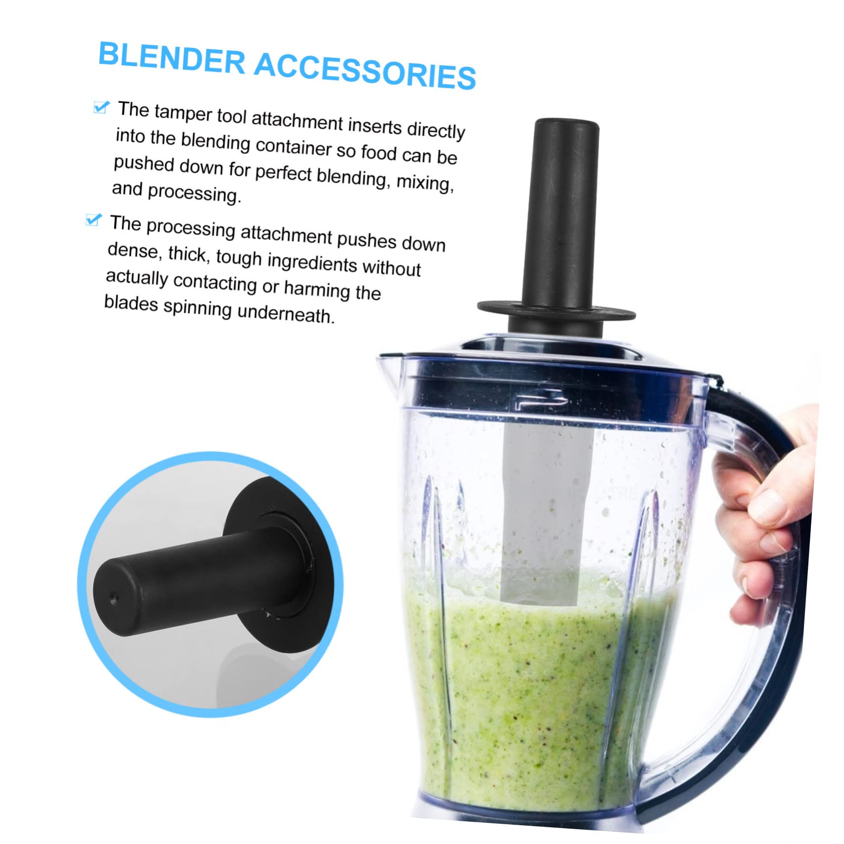 Vitamix Blender Tamper Vitamix Push Stick Plastic 64 Oz Blender