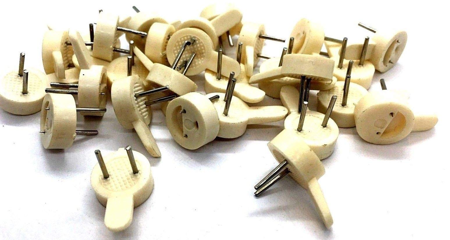 8 x Small hard wall picture hooks hanging hooks by Swish.
