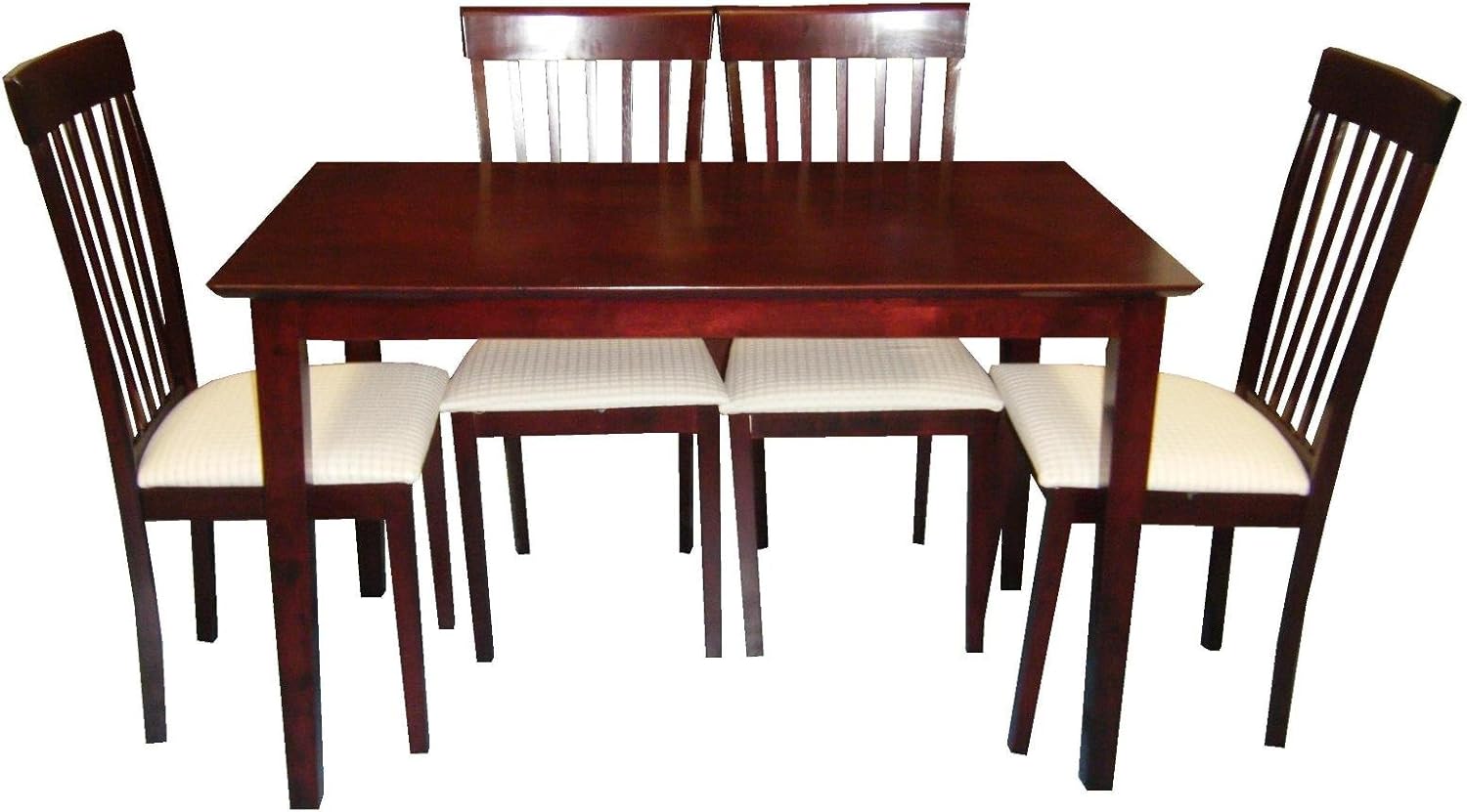 Dining Room Set (Table + 4 Chairs) Table & Chair Sets