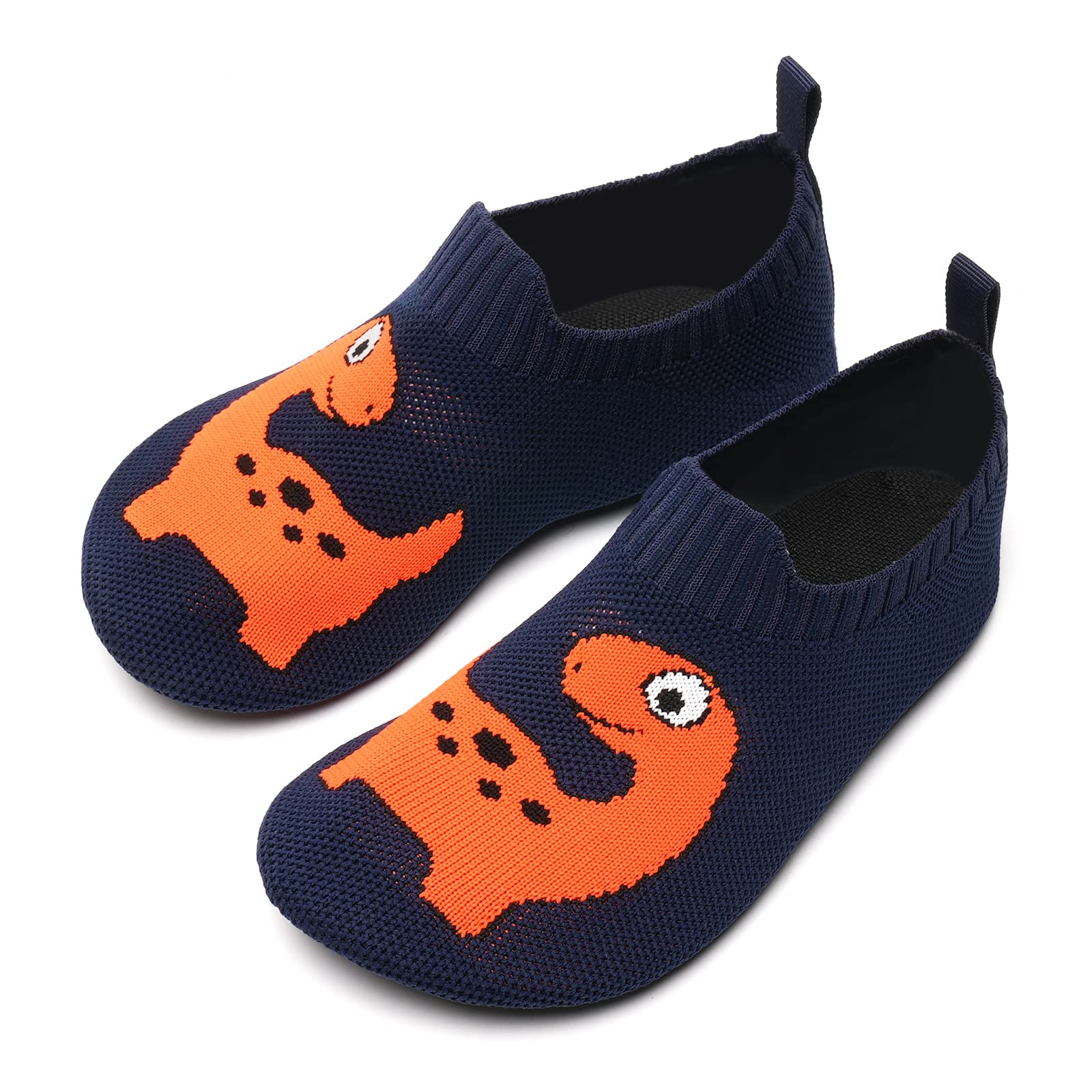WateLves Pantofole per Bambini Unisex Scarpe a Magli Antiscivolo Ciabatte da Casa per danno la sensazione di camminare a piedi nudi Antiscivolo & Leggero