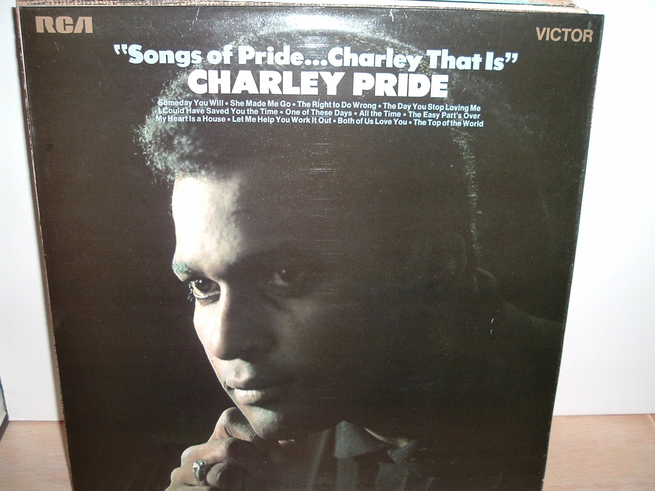 Charley Pride - Make Mine Country & Songs Of Pride - rare English 2 LP set