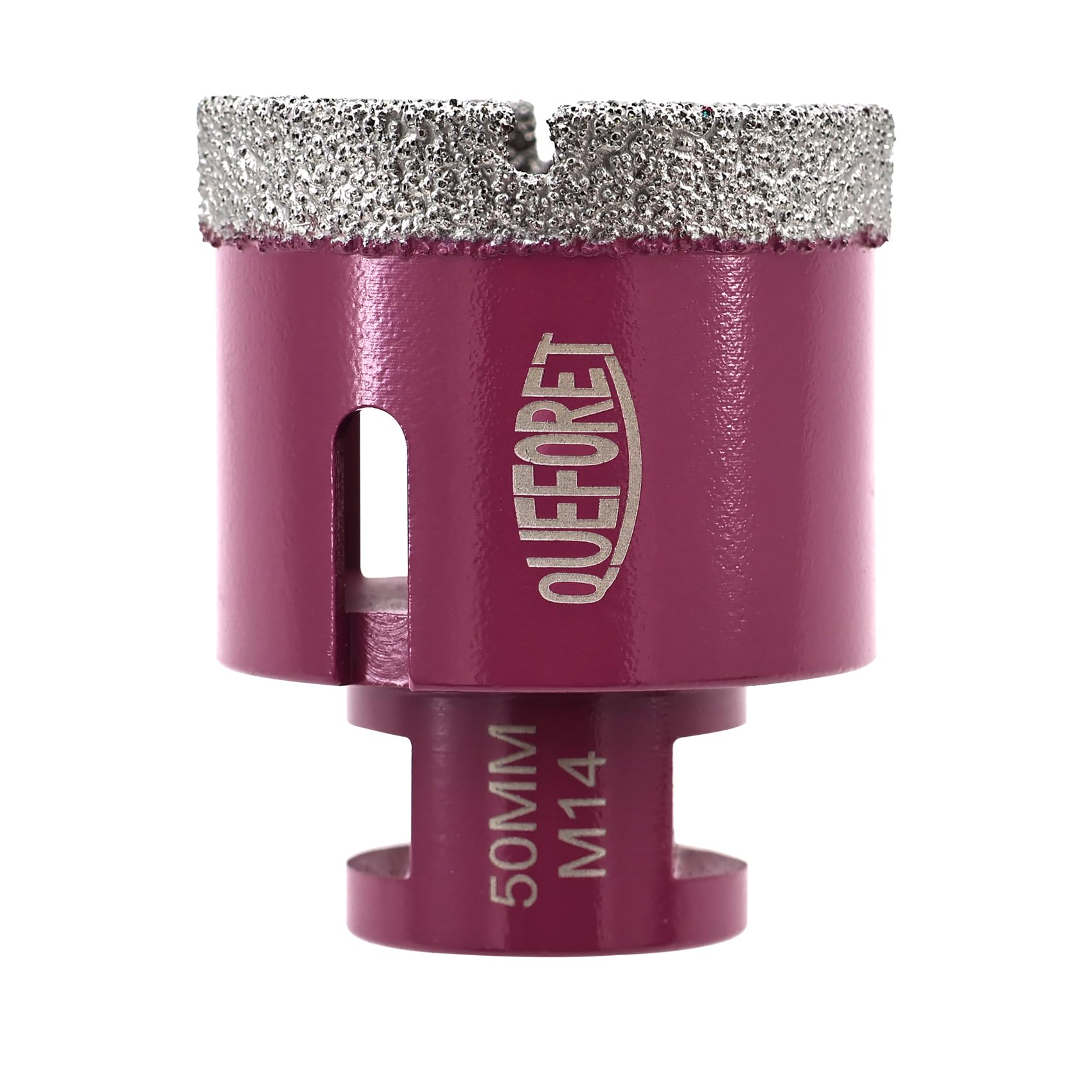 QUEFORET Diamond Drill Bit 50mm x M14 - Diamond Hole Saw for Ceramic Porcelain Tile Marble Granite — image 1