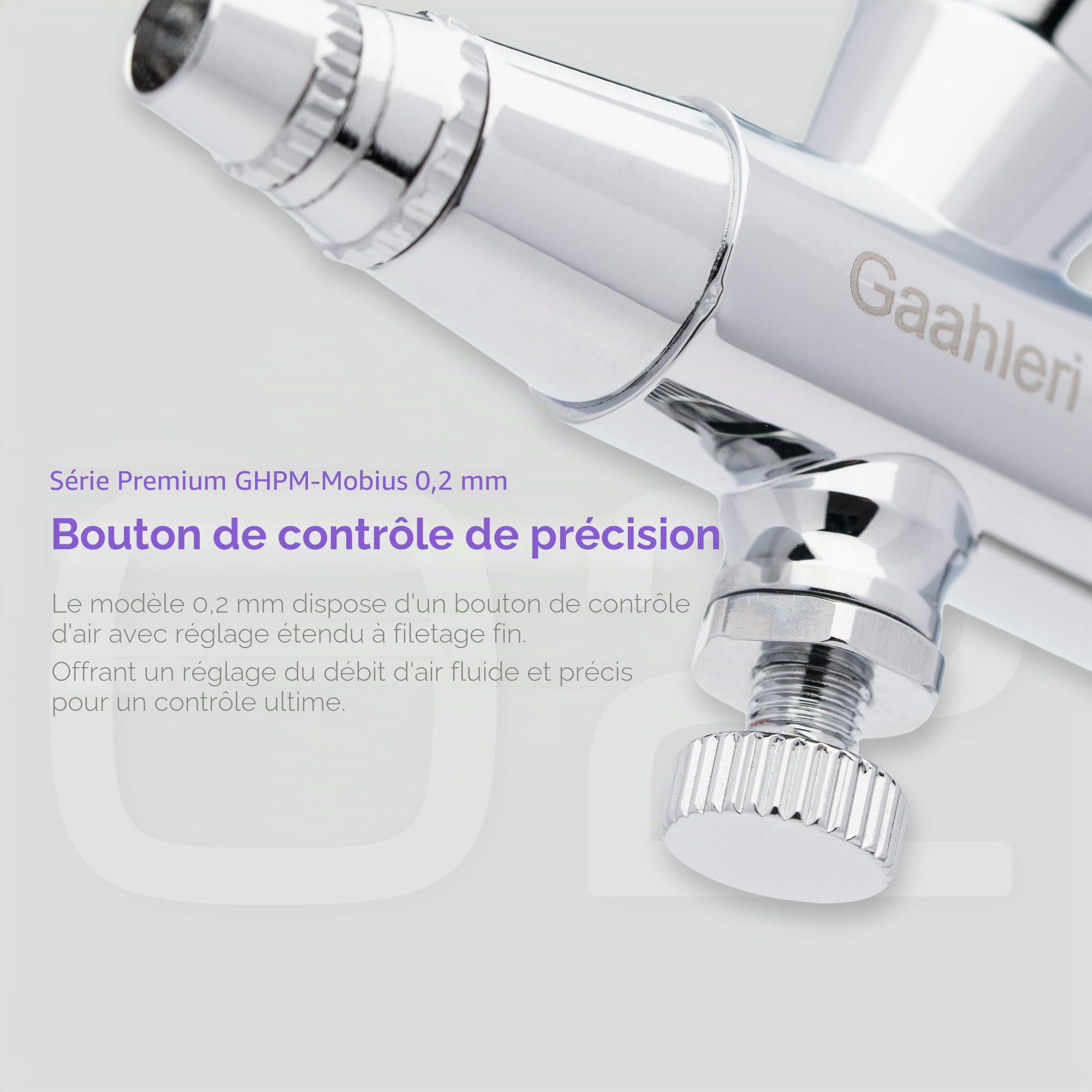 Gaahleri Airbrush Premium Series GHPM-Mobius 0,2 mm