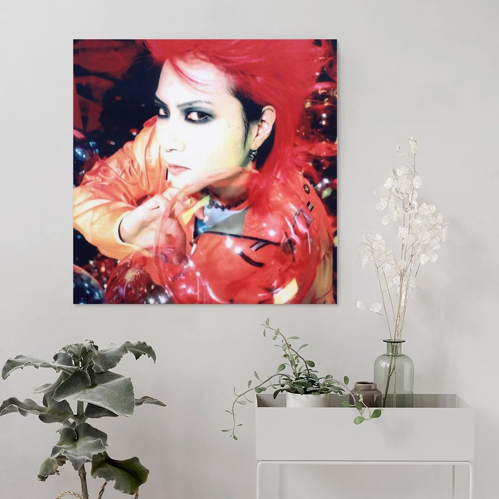 hide絵画 Amazon.co.jp: X Japan ポーズ Hide ライブポスター プリント