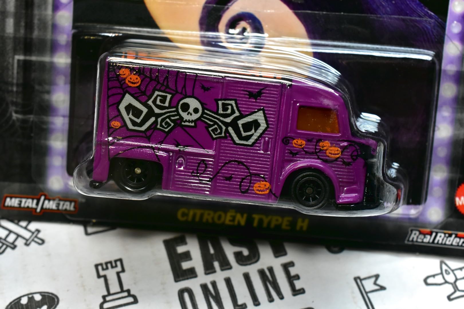 Hot Wheels - Citroen Type H - The Nightmare Before Christmas - Pop