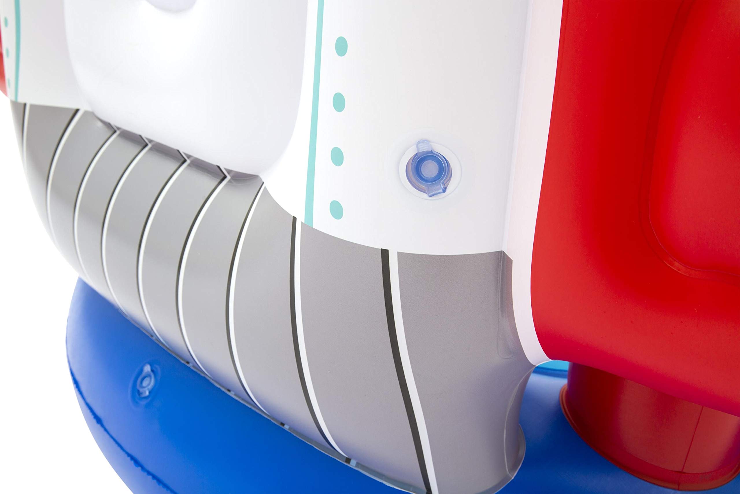 Bestway 52286 Slterello Gonfiabile a Forma di Razzo, 3-6 Anni