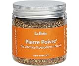 La Boite - PIERRE POIVRE Spice Blend, The Ultimate 8 Peppercorn Blend - Great for grilling, meat, roasting, vegetables - 2.25 oz.