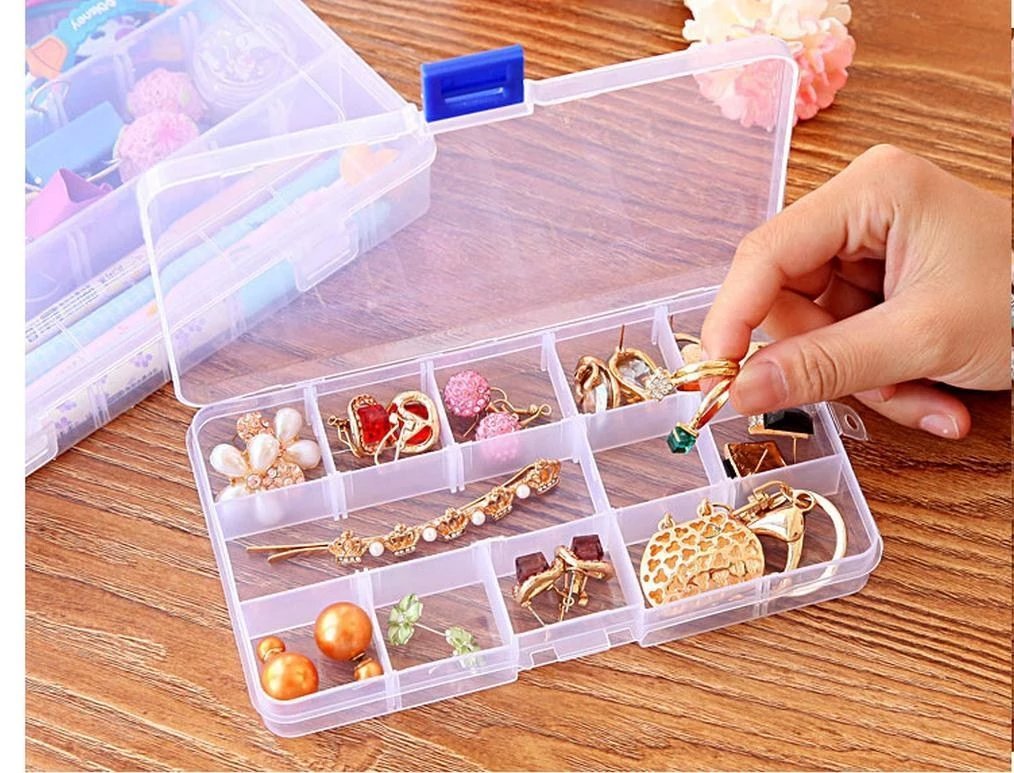 Maibuyuu Clear Holder Display Stand Cosmetic Organizer Makeup Case
