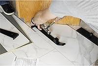 Vista 6 de MARSHALLTOWN Professional Heavy Duty Pull Bar and Pry Bar, Easy Hard Flooring Installation, Made in The USA, 712HD