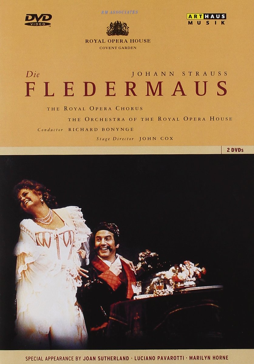 Luciano Pavarotti - La Bohème + Aida + Die Fledermaus