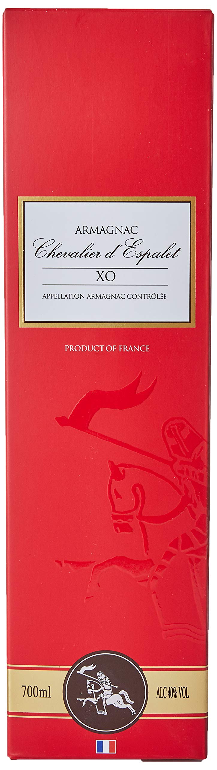 Armagnac XO Chevalier Despalet Astucciato CL.70 : Amazon.it