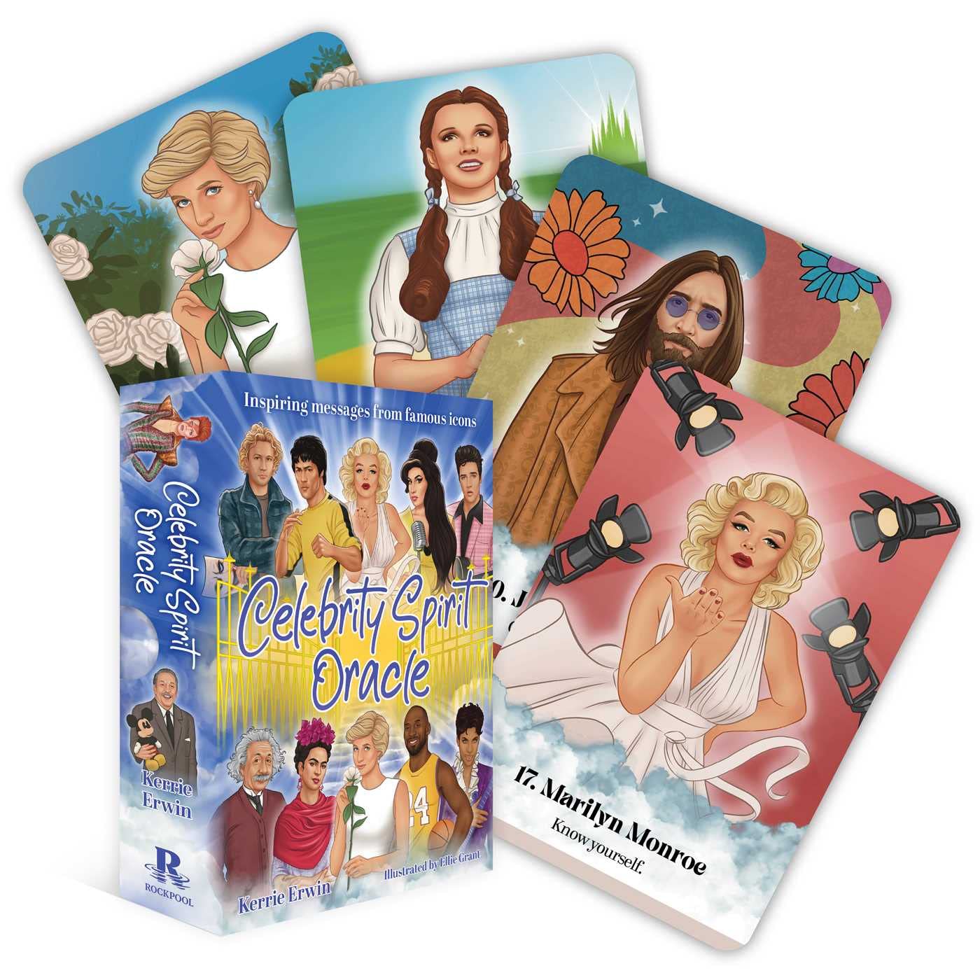 Celebrity Spirit Oracle: Inspiring messages from famous icons (Rockpool Oracle)
