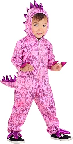 Disfraz de dinosaurio T-Rex para niños pequeños