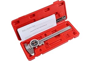 P920-B216: High-Precision Dial Caliper for Accurate Measurements