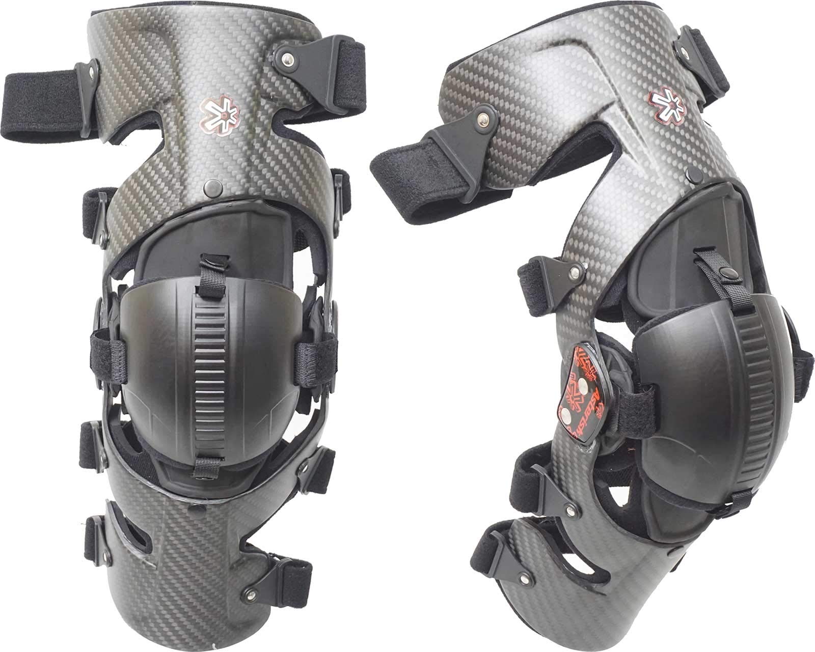 Asterisk Carbon Cell 1 Knee Braces-XL