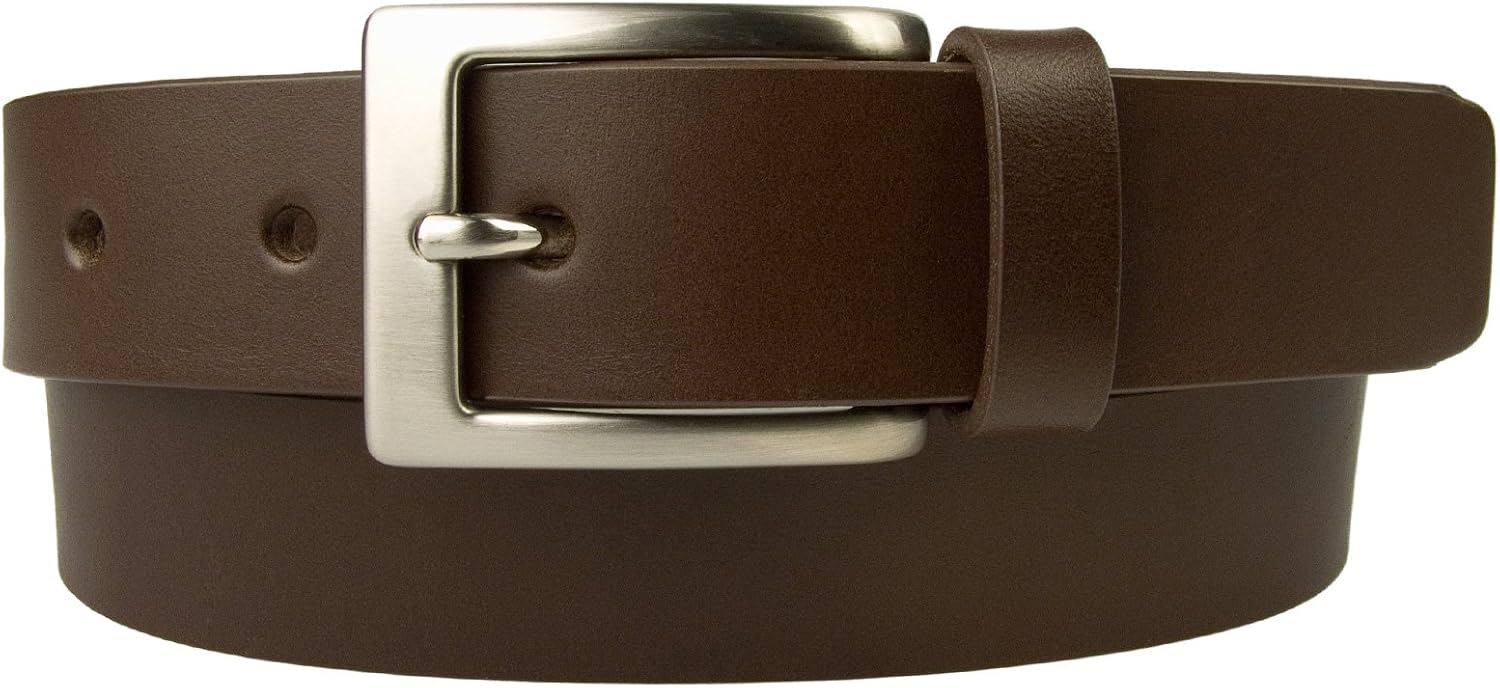 Mens Quality Leather Belt Made in UK Amazon.co.uk Fashion