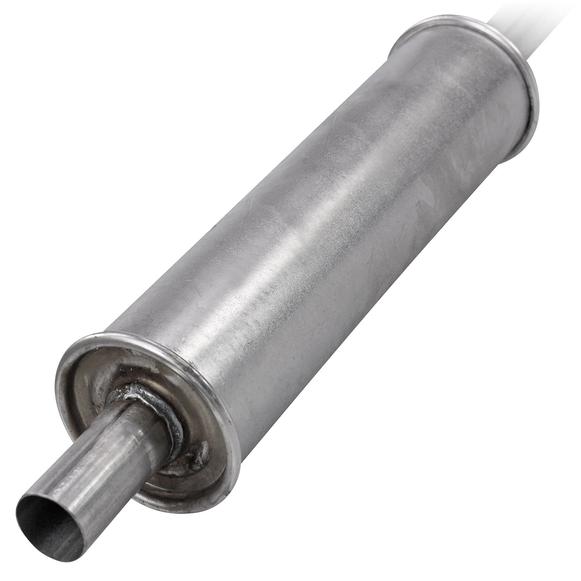 ATEC Germany 1x Silenziatore centrale Compatibile con VW GOLF 3 (1H1), GOLF 3 Cabriolet (1E7), GOLF 3 Variant (1H5), VENTO (1H2)