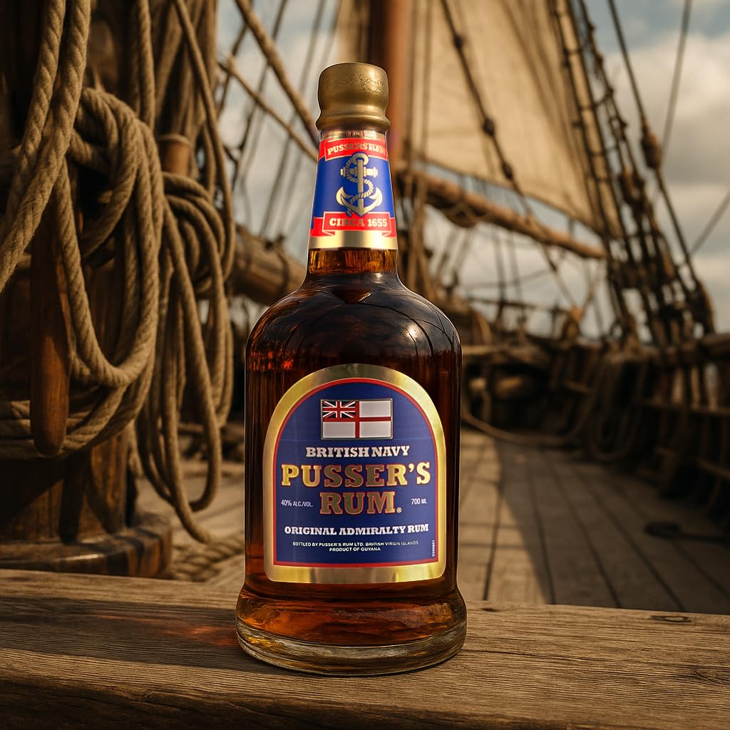 Amazon.co.jp: パッサーズ ブリティッシュネイビーラム Pusser's