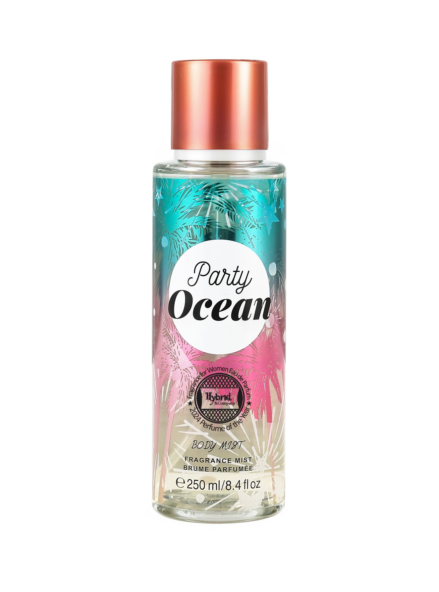 Hybrid & Company Women Party Ocean Fragrance Body Mist 250Ml