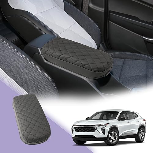 LUWU Funda para consola central Chevy Trax 2024 2024 Trax 2024, almohadilla para reposabrazos 2024, accesorios para Chevrolet Trax, almohadilla de