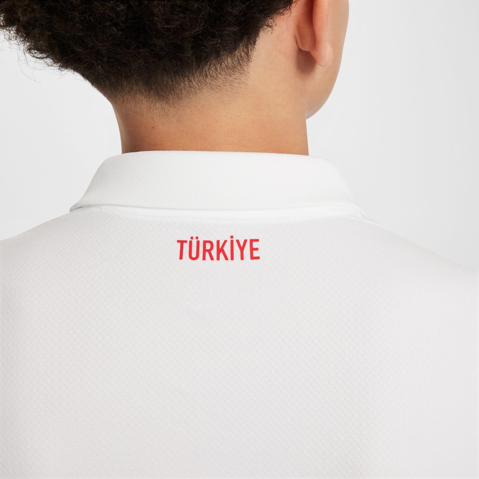 NIKE Primera Equipación Stadium Turquía 2024/25 Camiseta de Fútbol Replica Dri-fit - Niño/A Shirt Unisex niños (Pack de 1)