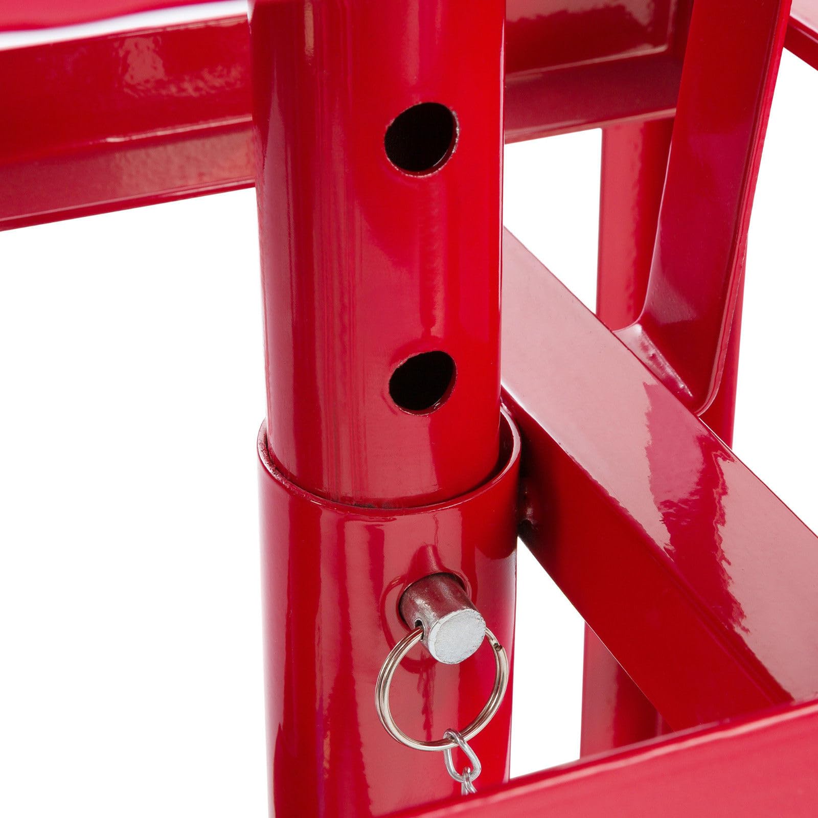 Rampas Hidráulicas Elevadoras para Coche 2 Toneladas Altura Ajustable 270-375mm Acero Alta Resistencia Juego 2 Uds