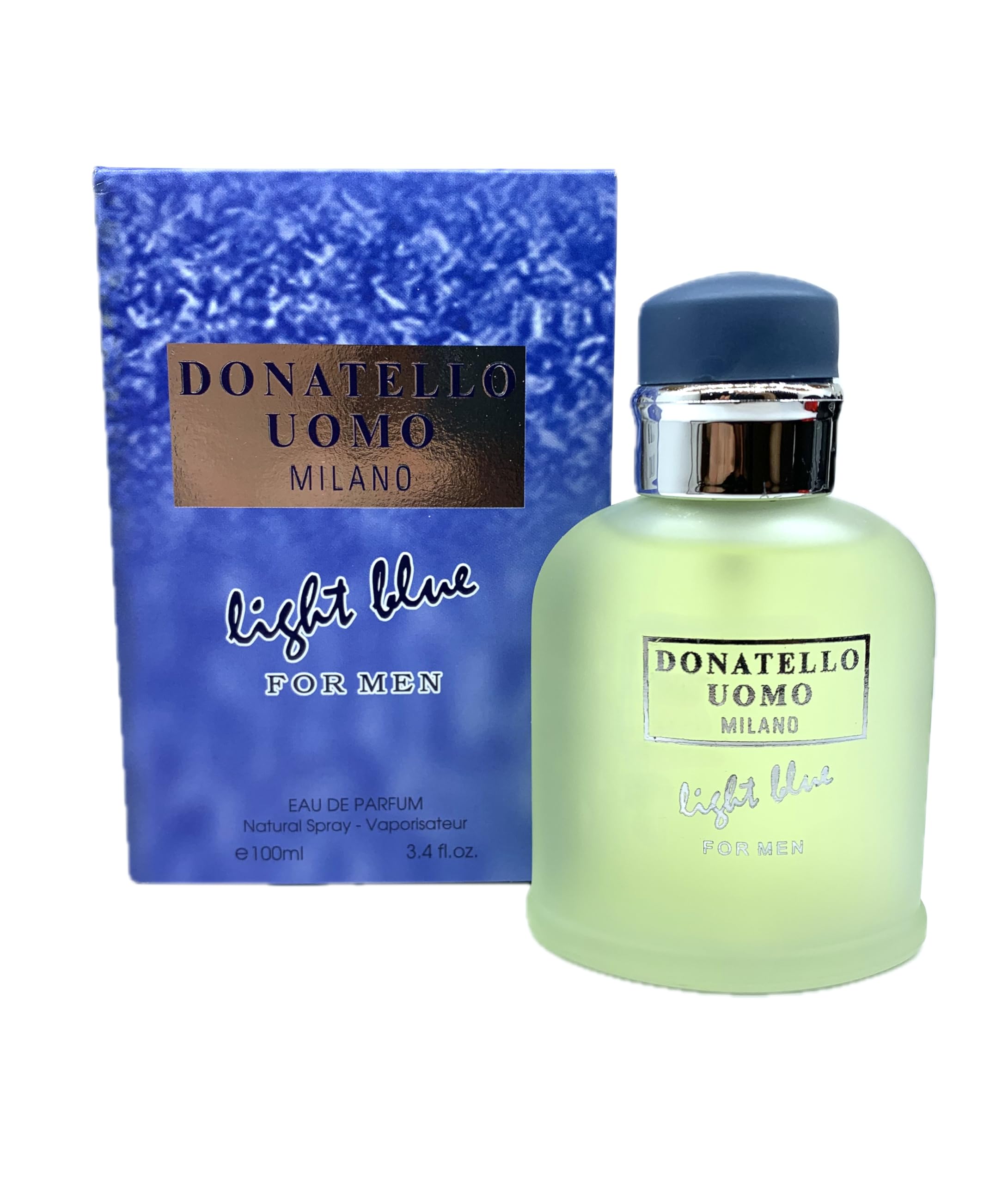 9 OCLOCK Donatello Uomo Milano Blue Mens Cologne 3 4 Fl Oz Eau de Parfum Spray