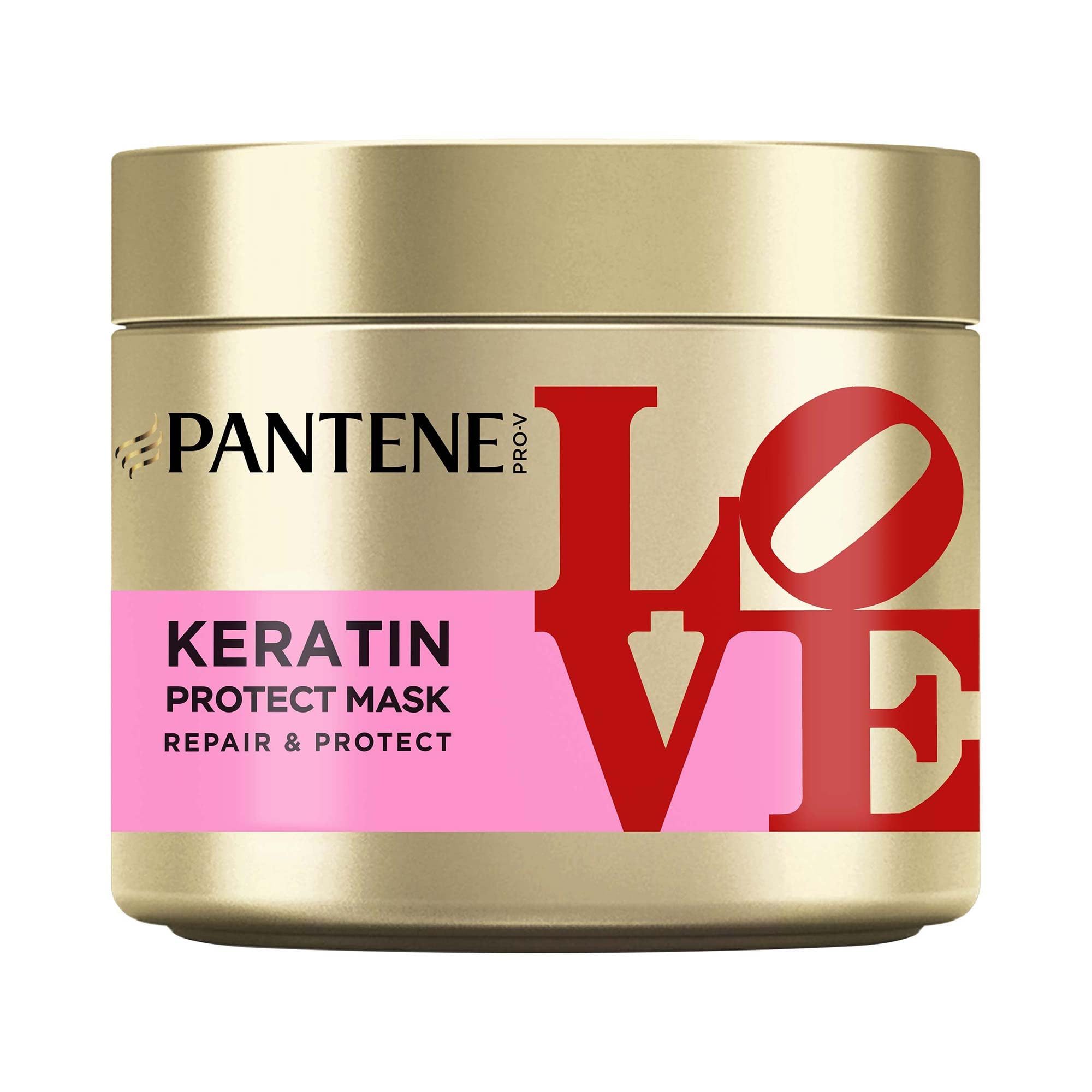 Pantene LOVE Edition Pro-V Keratin Koruması Saç Bakım Maskesi 300 Mililitre