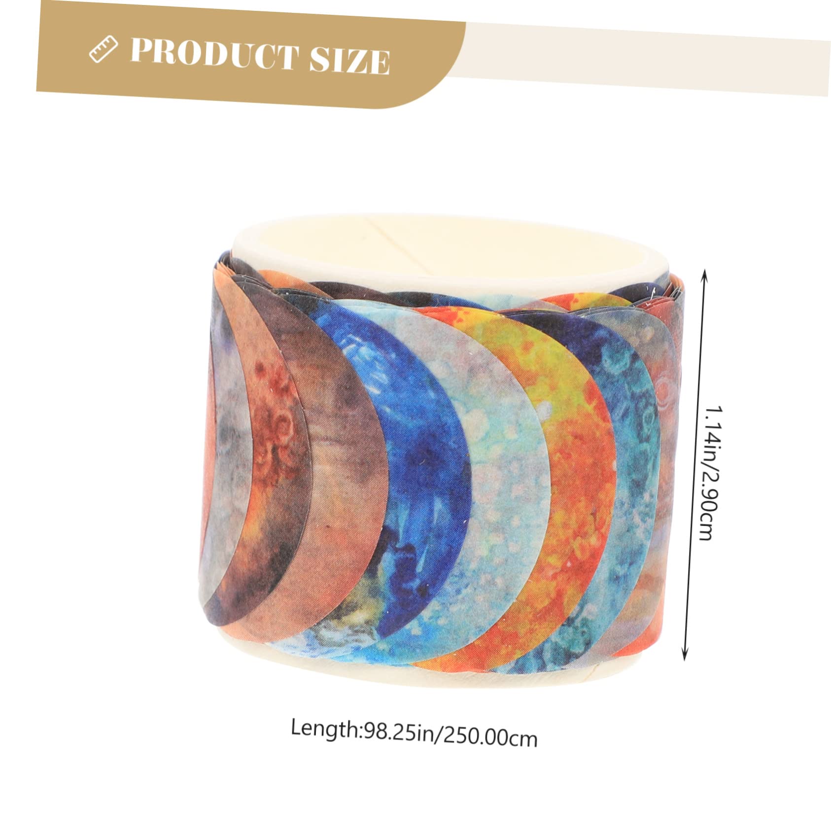 NUOBESTY 57rollen Sternenhimmel Washi Tape Dekoratives Klebeband Für Scrapbooking Kunstprojekte Geschenkverpackungen Und Kreative Bastelarbeiten Für Bastelfans