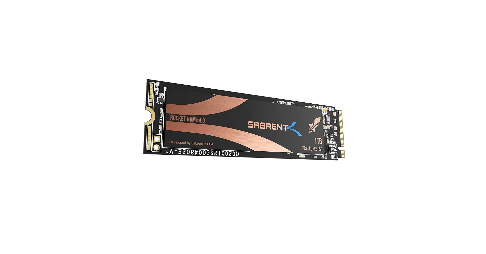 SABRENT 1TB Rocket Nvme PCIe 4.0 M.2 2280 Internal SSD Maximum Performance Solid State Drive (Latest Version) (SB-ROCKET-NVMe4-1TB). SABRENT 1TB Rocket Nvme PCIe 4.0 M.2 2280 Internal SSD Maximum Performance Solid State Drive (Latest Version) (SB-ROCKET-NVMe4-1TB).