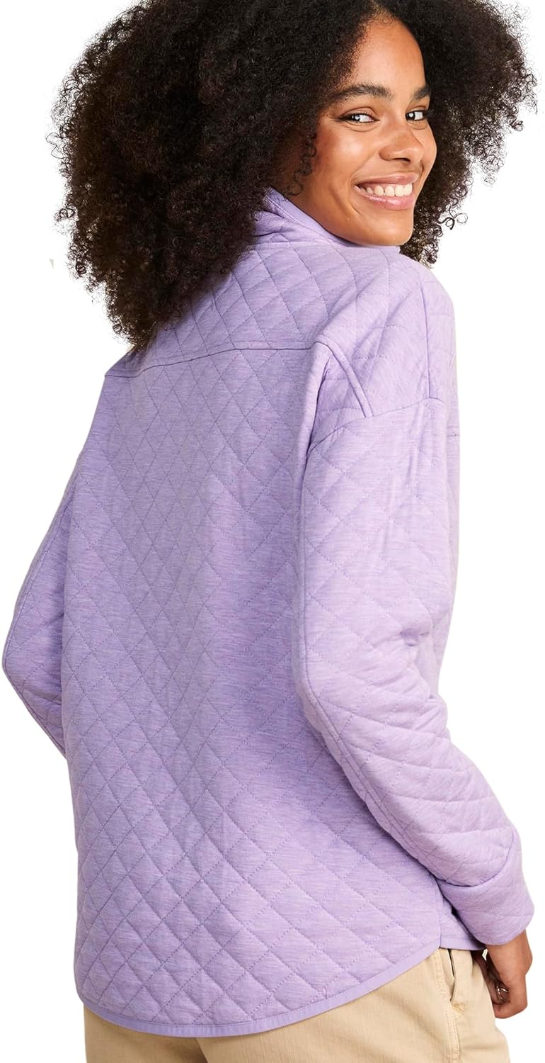 vineyard vines womens Diamond Quilted Dreamcloth® Shep Shirt™ - Image 2