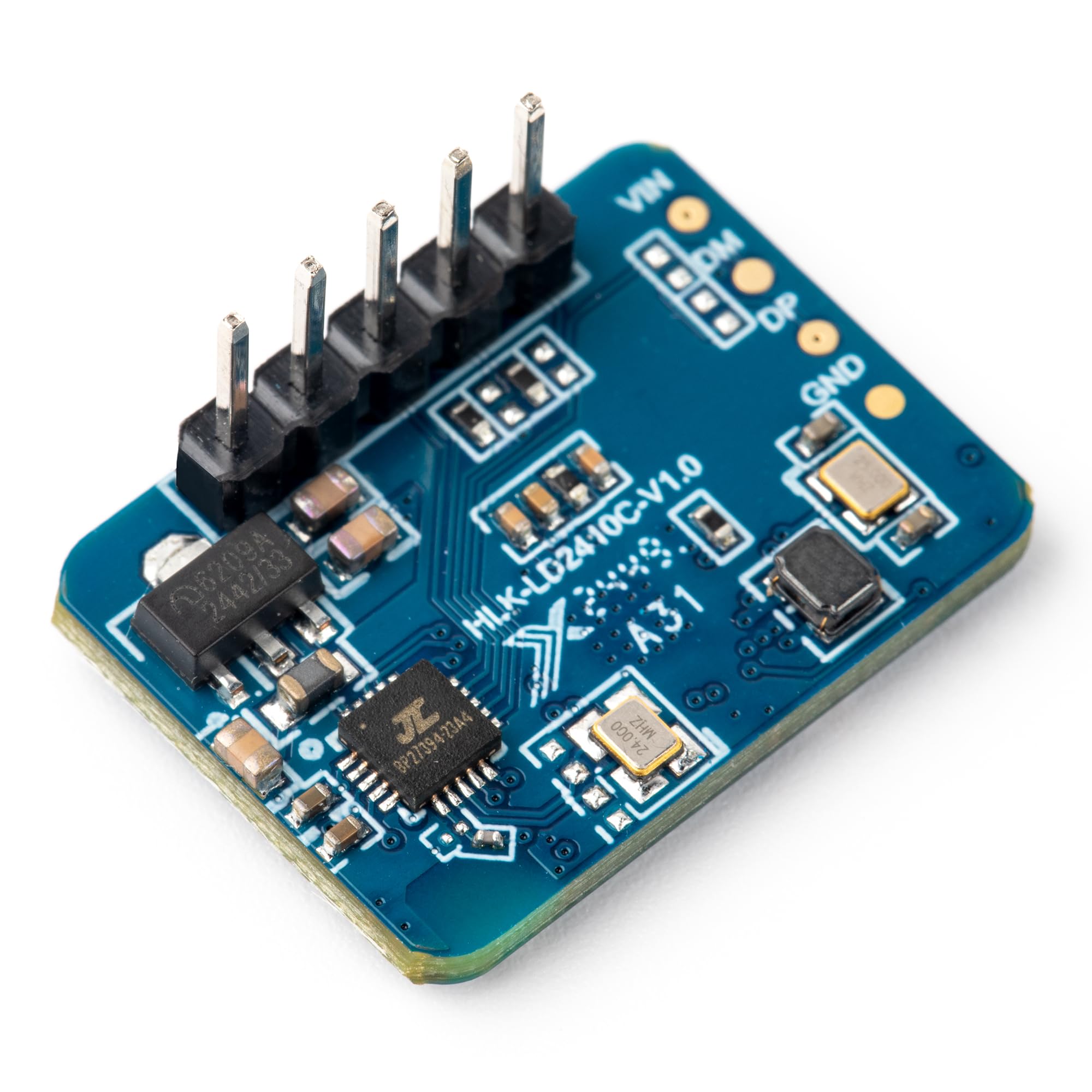 2 PCS LD2410C Sensor HLK-LD2410 Module Human Presence Radar LD2410 Radar Sensor Non Contact 24GHz ISM Band Serial Port IO Level Output — Amazon image 7