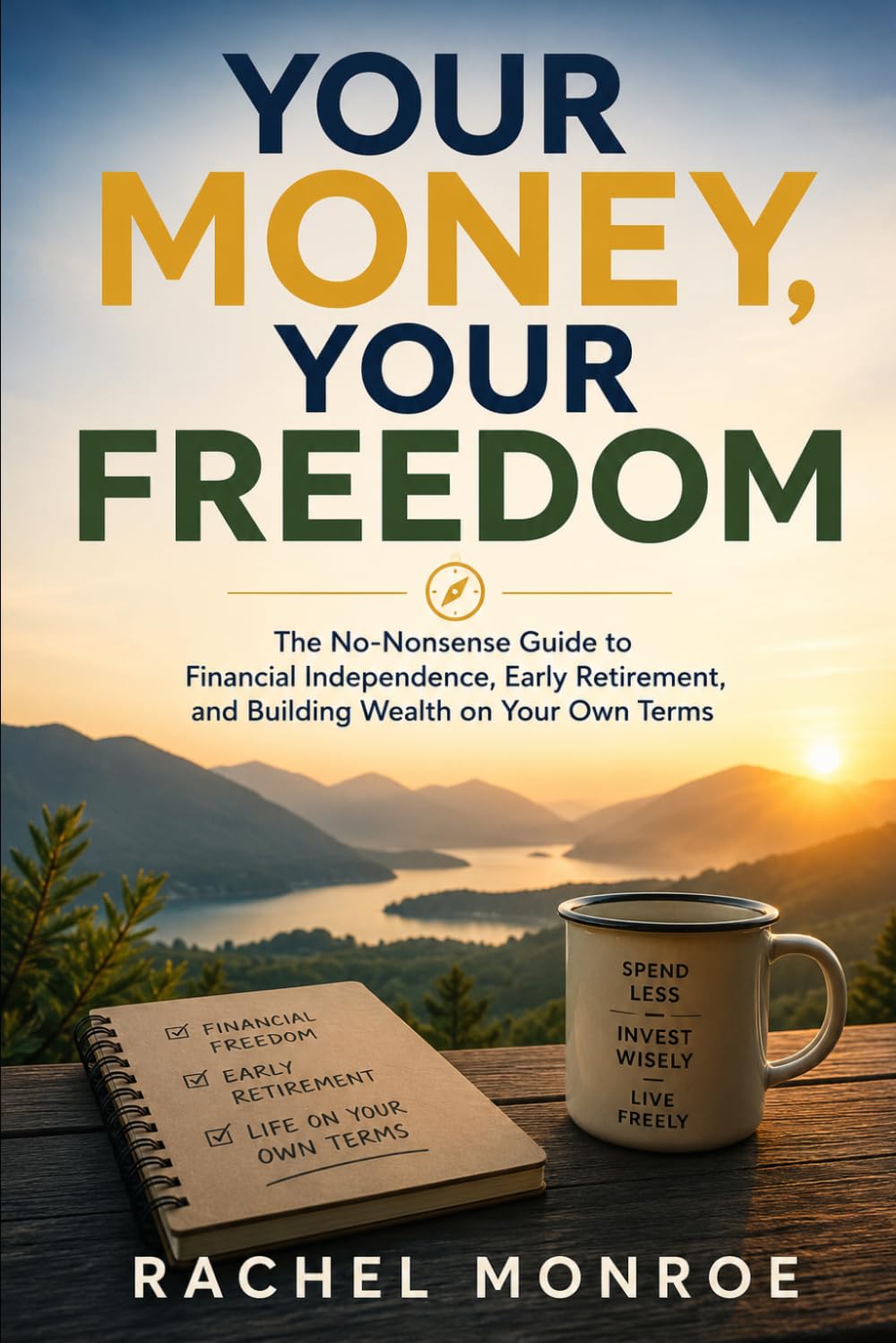 Your Money, Your Freedom: The No-Nonsense Guide to Financial Independence, Early Retirement, and Building Wealth on Your Own Terms