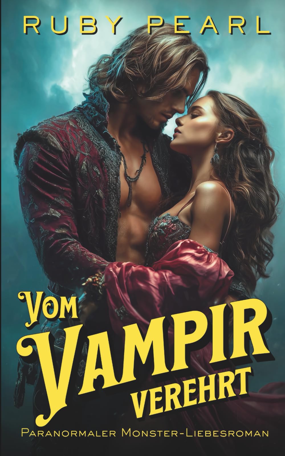 Vom Vampir verehrt: Paranormaler Monster-Liebesroman (Im Bann des Monsters)