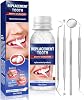 Tooth Repair Kit, Moldable Dental Care Kit, Tooth Filling Repair Kit with 4 Dental Tools-Fixing The Missing and Broken Replacements