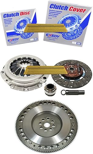 EXEDY KIT DE EMBRAGUE+VOLANTE EFT LITE SE ADAPTA 05-15 TACOMA TUNDRA 07-14 FJ CRUISER 4.0L