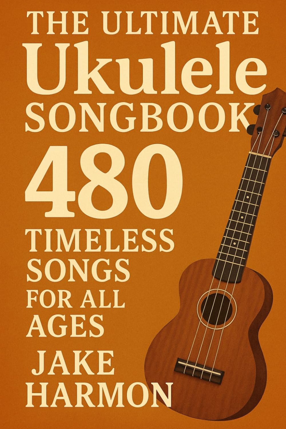 The Ultimate Ukulele Songbook: 480 Timeless Songs for All Ages